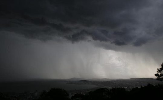 Temporais SC previsão