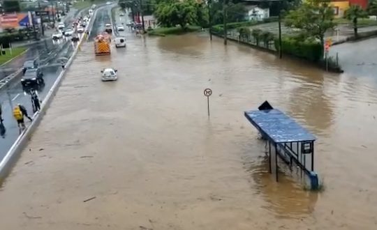 chuva Visor Notícias