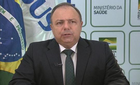 ministro da saude eduardo pazuello Visor Notícias
