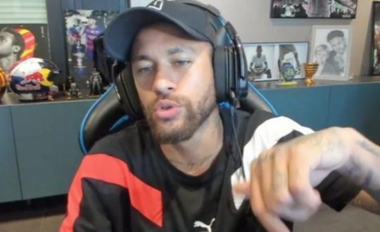 Neymar promete live de 5 horas se PSG vencer nesta sexta (22) e ele marcar dois gols 1 ney 2 600x400 1 Visor Notícias