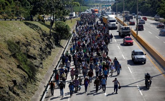 2018 10 31t162525z 2142766330 rc18951acc70 rtrmadp 3 usa migration caravan Visor Notícias