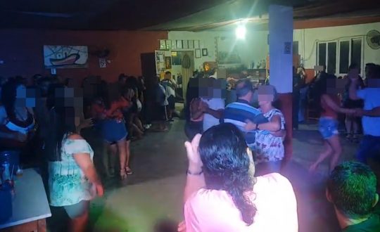 baile Porto Belo Visor Notícias