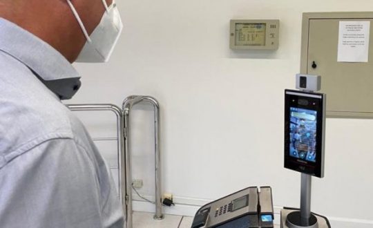 catraca com reconhecimento facial 20210217 1050503477 Visor Notícias