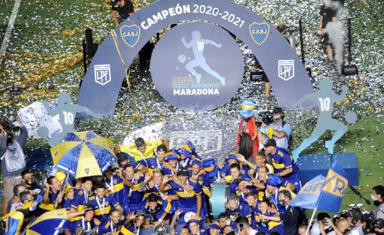 copa diego maradona boca juniors Visor Notícias