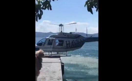 helicoptero havan Visor Notícias