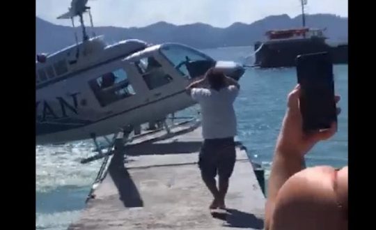 helicoptero pier 1 Visor Notícias