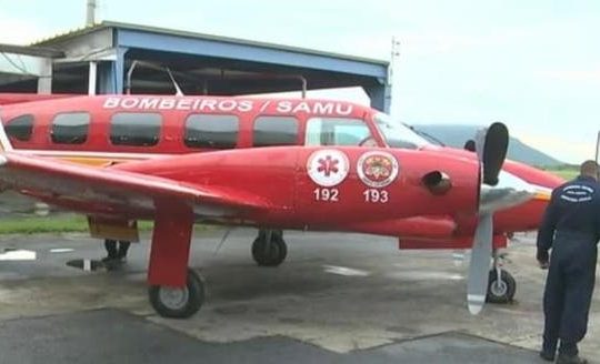 aeronave bombeiros divulgacao 5 Visor Notícias