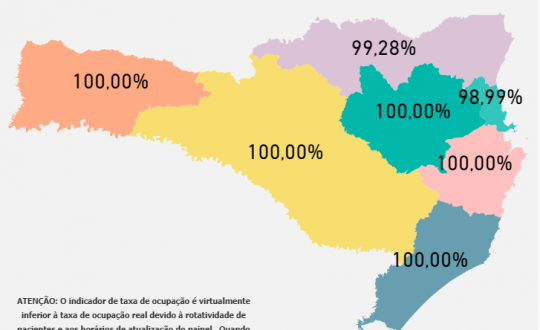 mapa leitos Visor Notícias