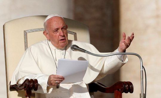 2019 10 23t073933z 1708801628 rc11fe143d00 rtrmadp 3 pope generalaudience Visor Notícias