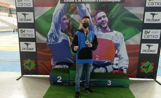 atleta taekwondo Visor Notícias