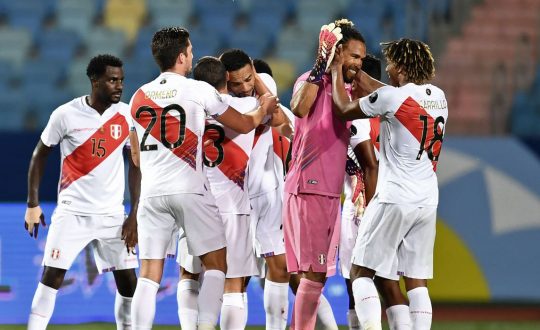 Copa América: Peru vence Colômbia e mantém Brasil na ponta do Grupo B 1 peru vence colombia copa america 1 Visor Notícias