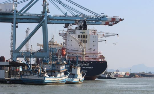 Porto de Itajai registra crescimento de 10 em cargas movimentadas no primeiro semestre de 2021 117972 Fotografoa Marcos Porto Visor Notícias