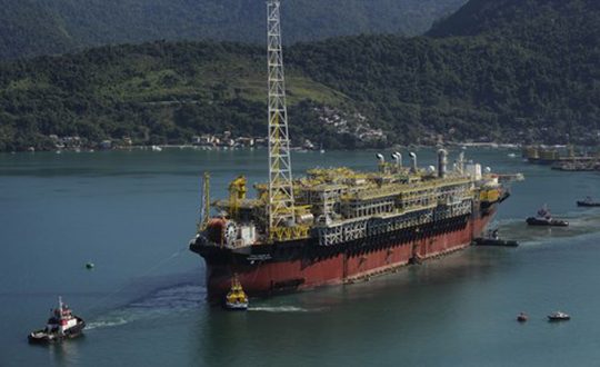 navio plataforma Visor Notícias