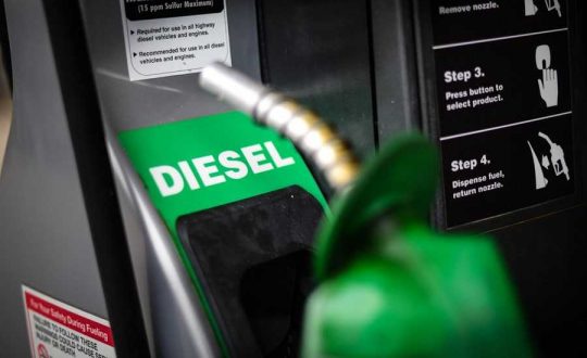 diesel combustivel Visor Notícias