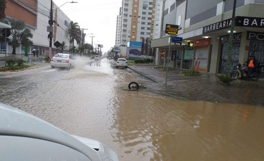 alagamento palhoca Visor Notícias
