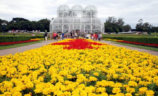 lugares lindos primavera curitiba Visor Notícias