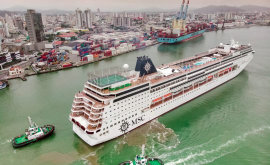 Itajai confirma escalas de cruzeiros maritimos para temporada 2021 2022 120880 Fotografoa Alfabile 1 Visor Notícias