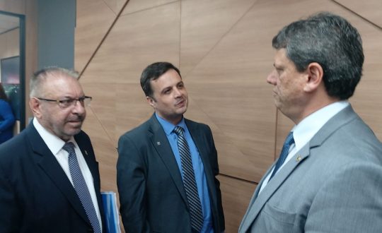 Itajai entrega pedido para manutencao da Autoridade Portuaria Publica e Municipal ao Ministro da Infraestrutura 121470 Fotografoa Jucelino Sora Divulgacao Visor Notícias
