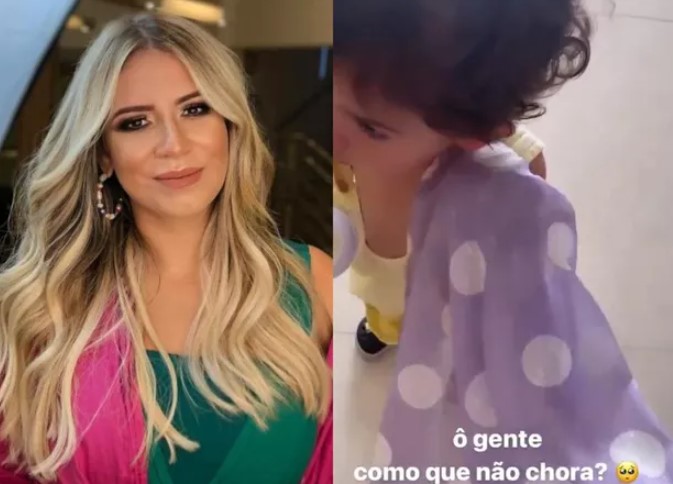 Em quarentena, Marília Mendonça compartilha vídeo engraçado com o filho
