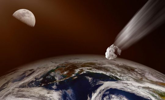 Asteroide Meteoro Terra History Channel Brasil Visor Notícias