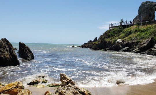 Itajai inicia temporada com todas as praias proprias para banho 122114 Visor Notícias