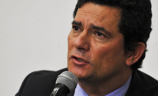 Impacto do julgamento de Moro ressoa no cenário político do Paraná 1 o ministro da justica e seguranca publica sergio moro fala a imprensa 0424202564 Visor Notícias