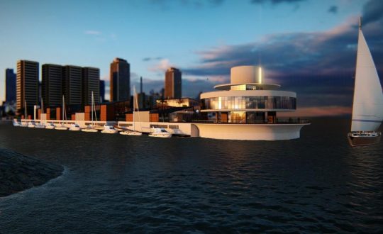 Itapema recebe licenca para construcao de Pier Turistico nesta quartaa Visor Notícias
