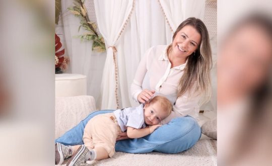 Imagem mostra jovem itapema com cancer