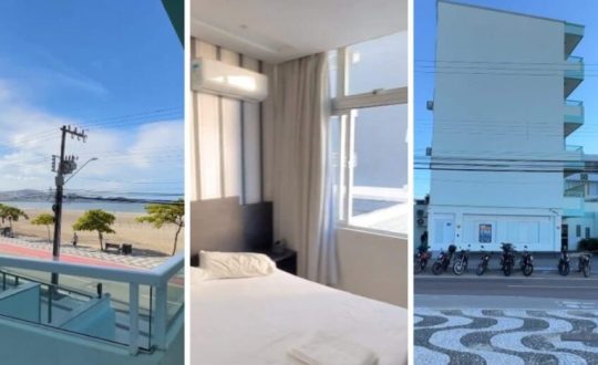 Veja fotos da kitnet de Balneário Camboriú colocada à venda por valor milionário 1 KIT NET Visor Notícias