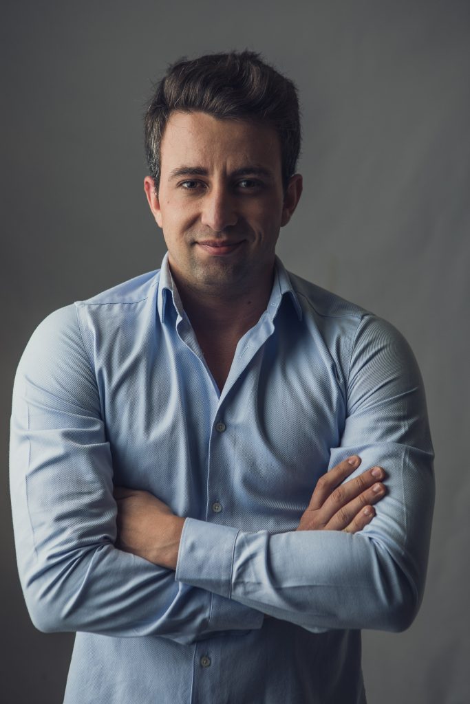 O empresario Lucas Martins CEO da agencia WVN Brasil e o idealizador do evento ESG Summit Brazil confirmado para o mes de novembro em Florianopolis foto Rodrigo Ormond Visor Notícias