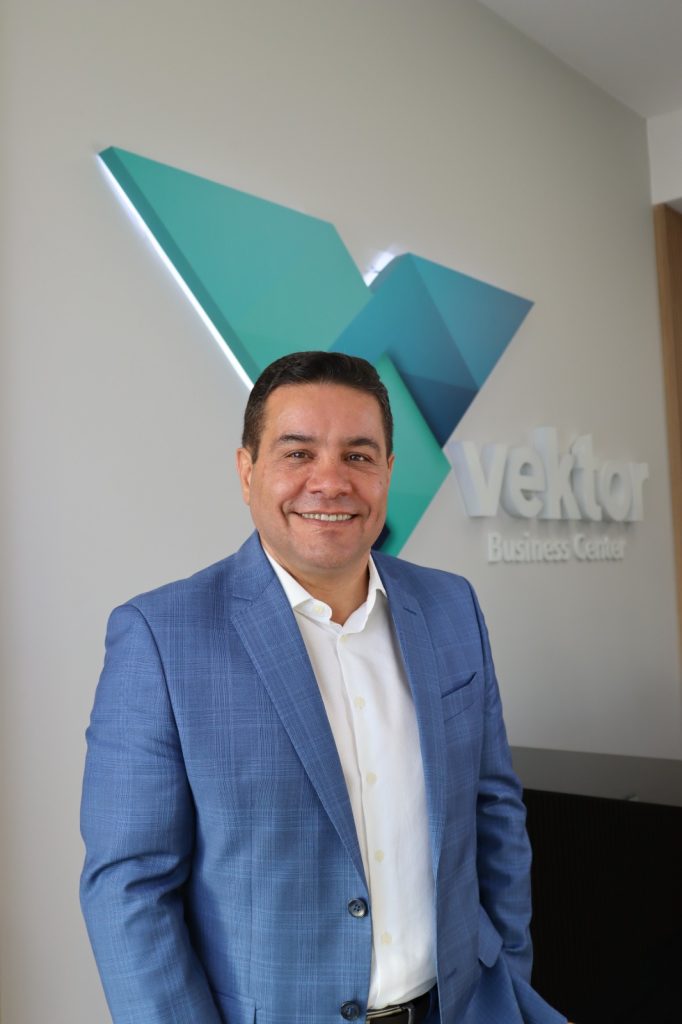 Sandro Bittencourt CEO da Vektor Energia Foto Divulgacao Visor Notícias
