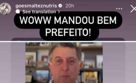 nutricionista rodrigo goes reage a video de Topazio 944x531 1 Visor Notícias