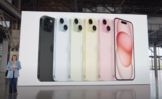 iphone 15 é lançado com 5 cores novas
