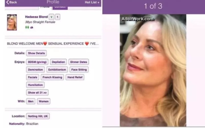 imagem mostra vera fisher atriz que teve fotos vazadas 