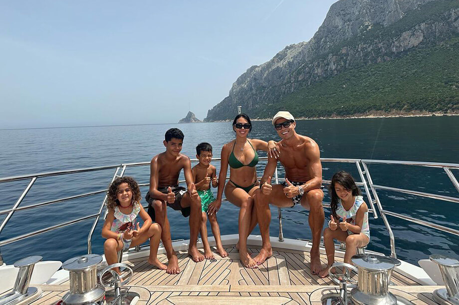 cristiano ronaldo azimut Visor Notícias