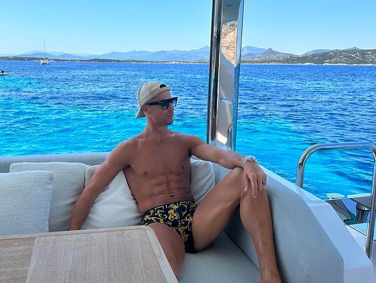 cristiano ronaldo iate Visor Notícias