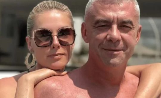 imagem mostra casal de artista ana hickmann e alexandre correa