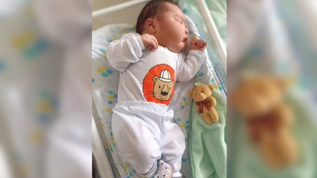 Bebe ‘gigante nasce com mais de 5 quilos em maternidade de SC e surpreende pais 3 Visor Notícias