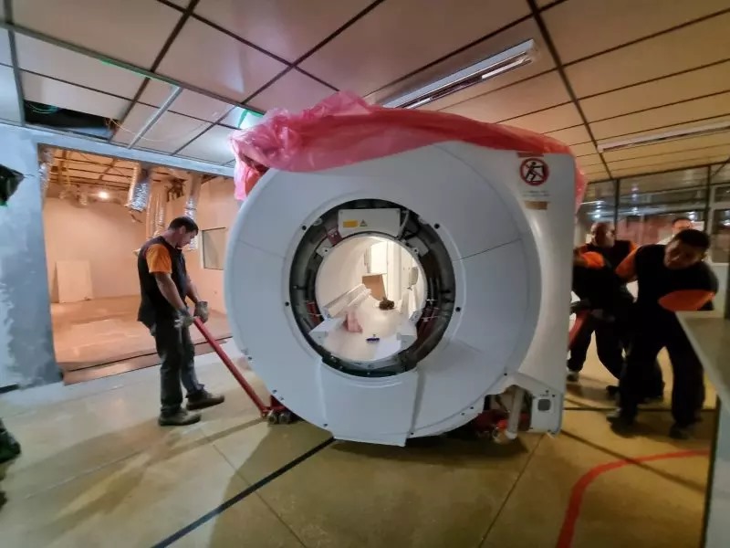 Das SC Hospital erhält neue Ausrüstung im Wert von 4 Millionen R$ und verdoppelt die Untersuchungskapazität