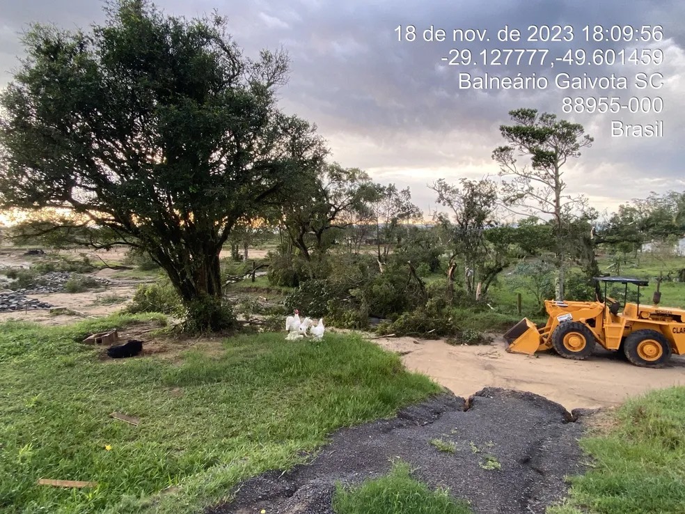 Defesa Civil confirma passagem de quinto tornado em 20 dias em SC 3 Imagem do WhatsApp de 2023 11 21 as 09.05.11 046a0817 1 Visor Notícias