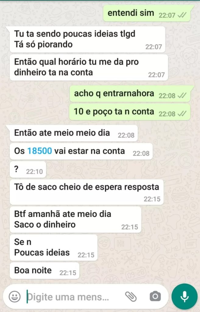 Jovem que forjou o próprio sequestro para extorquir dinheiro da mãe é condenado em SC 2 Imagem do WhatsApp de 2023 11 21 as 10.16.25 248d2540 Visor Notícias