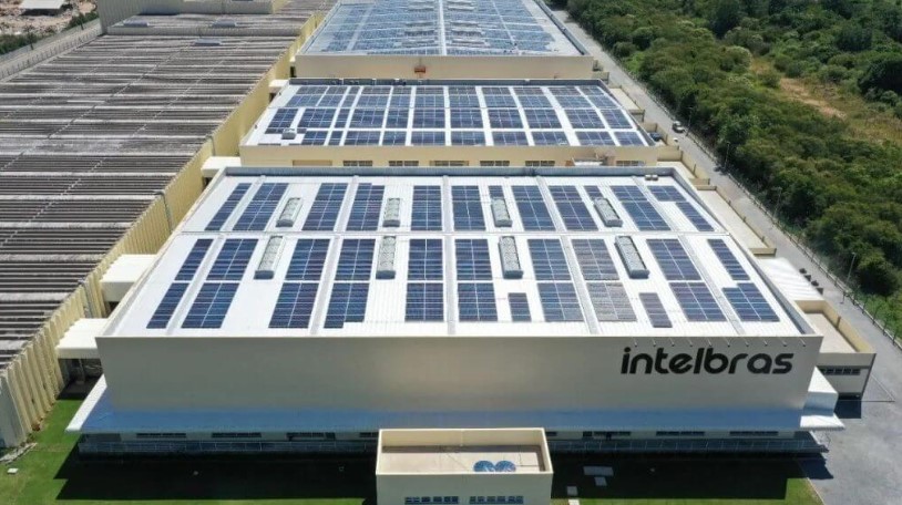 Veja quais são as 20 empresas de Santa Catarina que mais faturam 16 Imagem mostra empresa intelbras