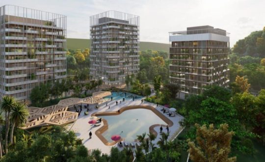 Empresa de SP irá construír empreendimento com parque temático da Amazônia no Litoral de SC 1 imagem mostra complexo turistico