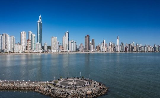 Balneário camboriú molhe