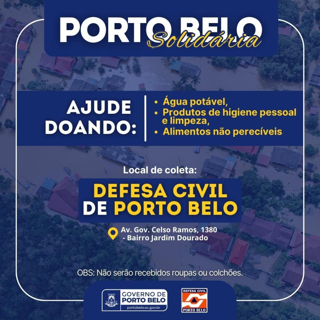 campanha Porto Belo Visor Notícias