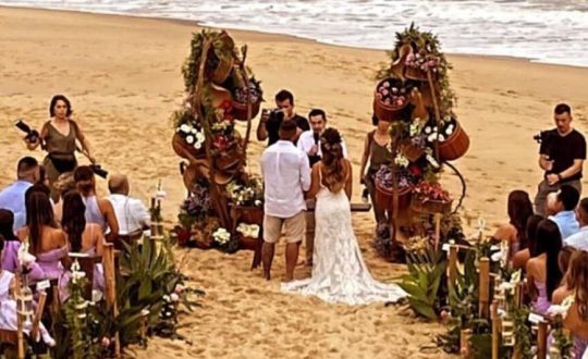 Deputado Federal faz casamento 'pé na areia' em Balneário Camboriú 1 carlos jordy 11 944x531 1 Visor Notícias