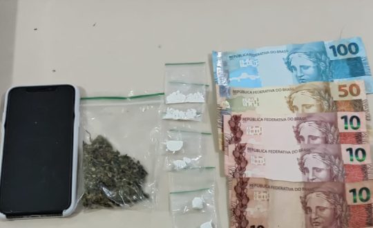 imagme mostra apreensao de drogas