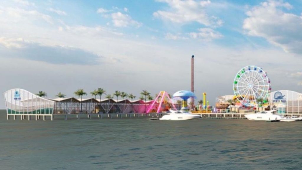 FOTOS Picarras tem autorizacao para construir primeiro parque tematico em pier do Brasil sc 3 Visor Notícias