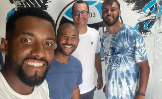 Grêmio inaugura centro de captação de talentos em Santa Catarina 1 Imagem do WhatsApp de 2023 12 01 as 16.33.28 f0a4f4f9 Visor Notícias