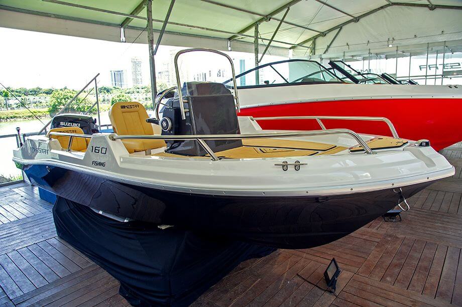 Mestra 160 barco Visor Notícias